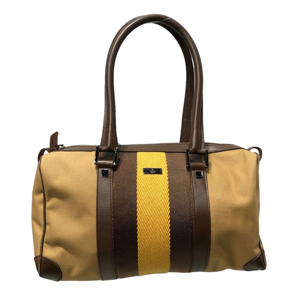 GUCCI Boston Bag | Yellow Accent | Authentic/Verified